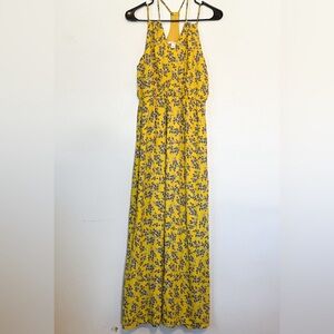 MIAMI floral printed maxi dress